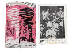 A&BC The Monkees Trade Cards