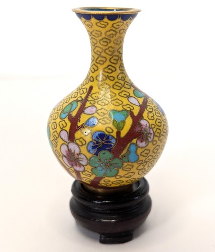 Oriental miniature cloisonne - miniature,