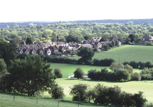 Photo 6x4 south nutfield this - photo,
