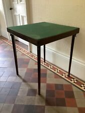 Vintage Folding Card Table.