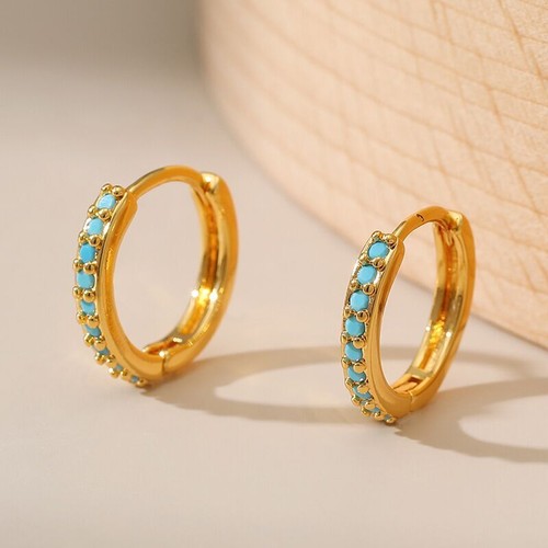 Fashion turquoise 18k gold - 18k,