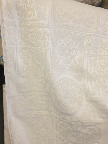 Cotton jacquard fabric - jacquard,