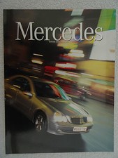 Mercedes Magazine Winter 2000/1 - C-Class,David Coultard F1,C320, Sports Coupe..