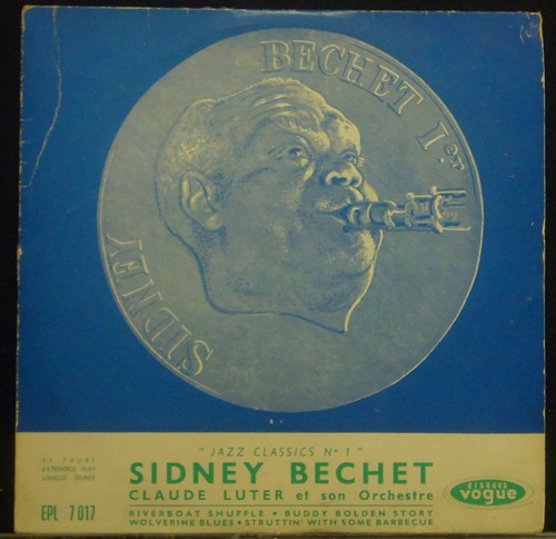 Vinyl sidney bechet jazz - 7"-vinyl,