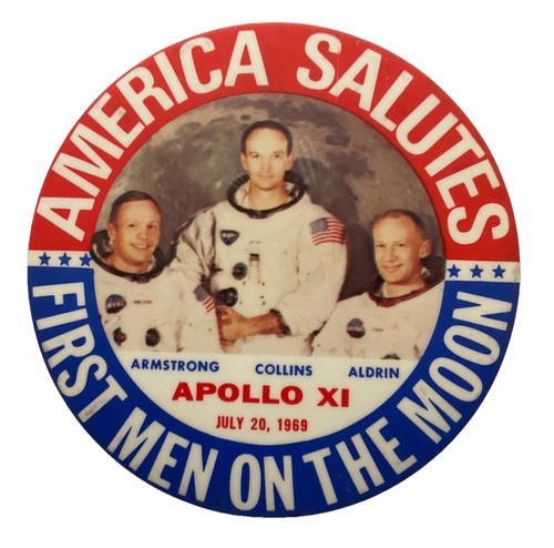 Old vintage apollo moon - old,