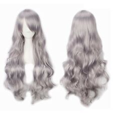 Women Long Hair Wig Straight Curly Wavy Anime Cosplay Fancy Party Full Wigs UK