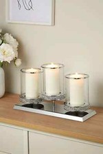 3 Pillar Candle Holder