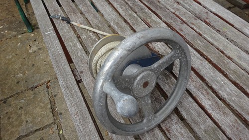 Vintage ship yacht rope - 4,