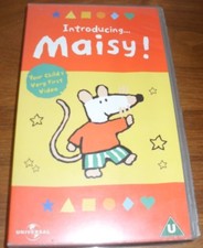 Introducing Maisy VHS/PAL