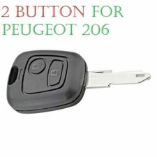 2 Buttom Car Key Shell Case