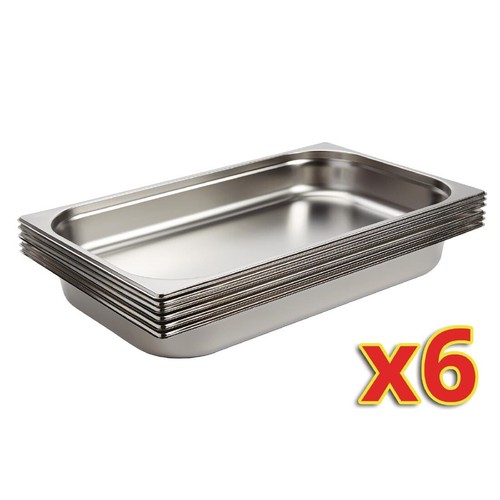 Vogue stainless steel 1 - stainless, 1/1