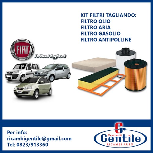 Kit filters maintenance - kit,