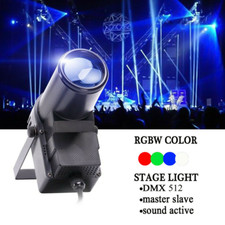 30W RGBW 4IN1 LED PinSpot