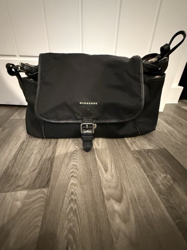Burberry changing bag - changing, nylon