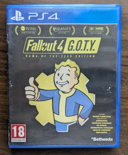 Fallout y game of - 4, g.o.t.y.