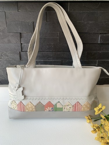 Radley cream leather - leather, tote