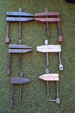 6 x  PARALLEL CLAMPS EARLY