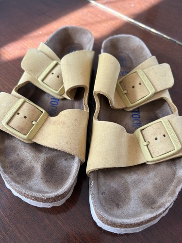 Birkenstock arizona yellow - birkenstock,