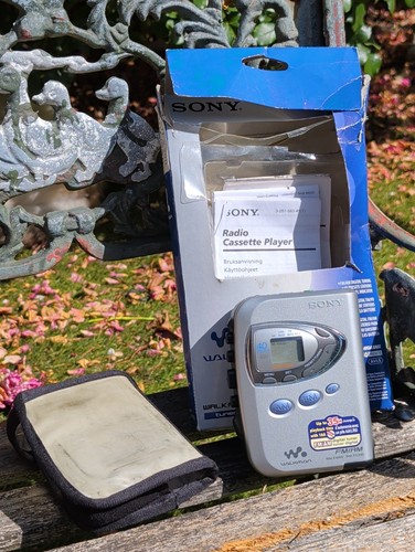 Sony fx290 walkman with - walkman,