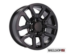 Toyota Hilux Land Cruiser R17 6x139.7 alloy wheels 4x 17 inch ET30 alloy rims