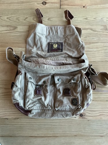 Belstaff 554 colonial bag - 554,