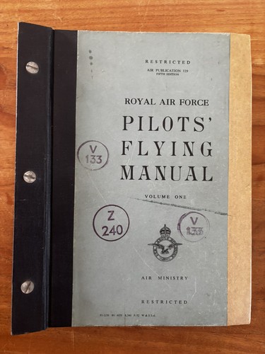 Raf pilots flying manual - raf,