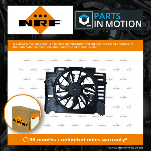 Radiator fan 470026 nrf - radiator,