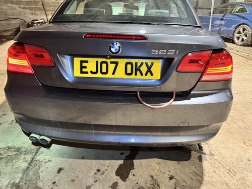Bmw e92 rear bumper with - bumper,