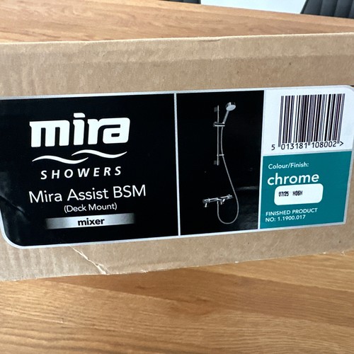 Mira assist bsm deck - bsm, mount