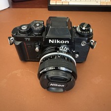 Vintage Nikon F3 SLR Film