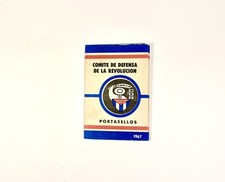 Original CDR book (Cuban Revolution) from Cuba, Havana, 1967