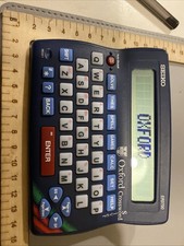 Seiko ER3700 Crossword Solver