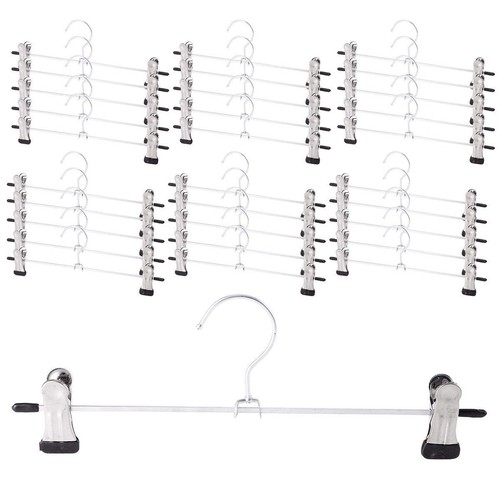 Strong metal clips hangers - metal,