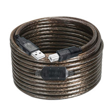 Long USB Printer Cable 40 Ft