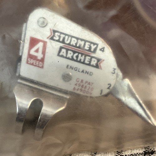New rare sturmey - new, archer