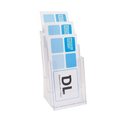 Pack of 4 DL Leaflet Holder
