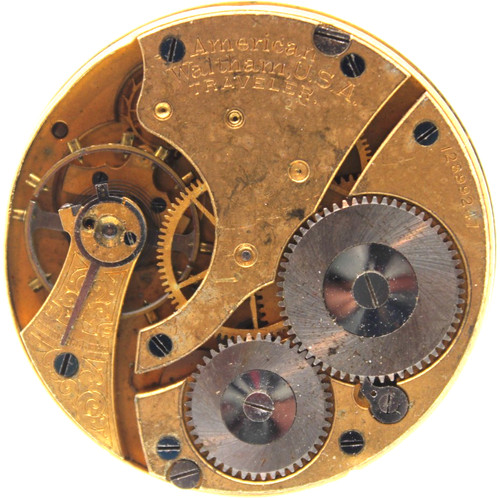 1903 waltham pocket watch - 1903,