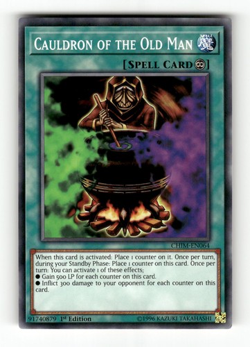 Cauldron the old man - old,