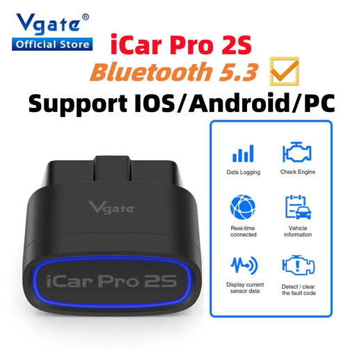 Vgate icar pro obd2 scanner - vgate,