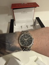 Tissot Couturier Men's Black