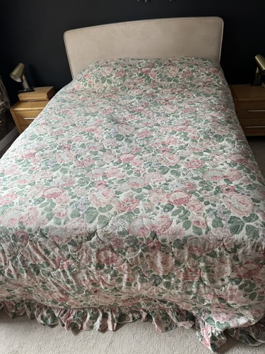 Vintage dorma double bedspread - double,