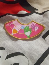 Values London 2012 Olympics Badge Patch Guides Scouts Sew On Camp Blankets