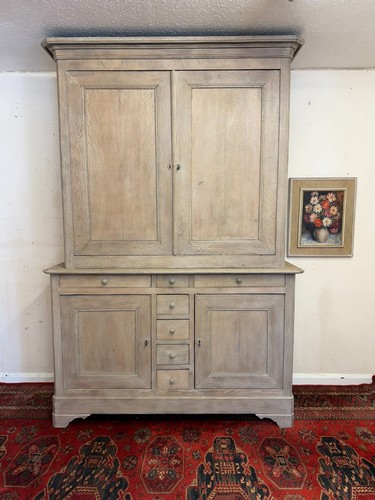 Antique french limed oak - antique,