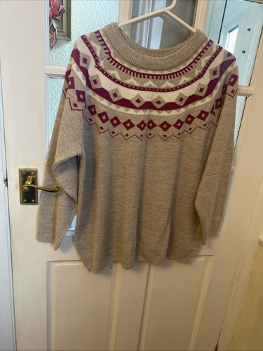 Bon marche round neck jumper - round,
