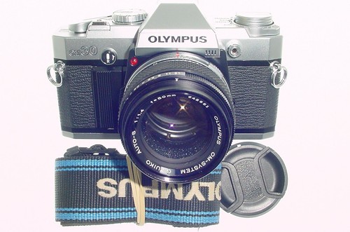 Olympus om30 35mm film slr - film,