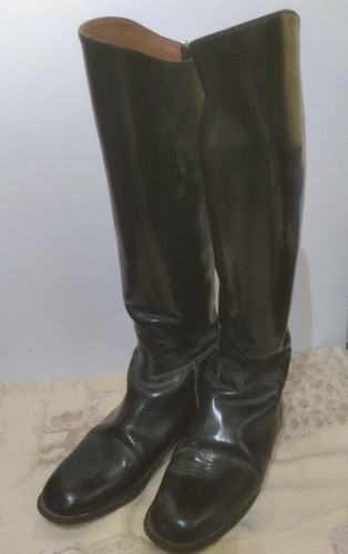 Regent vintage black - vintage, leather
