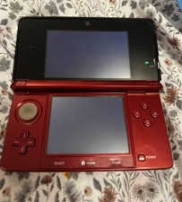 Nintendo 3DS Metallic Red