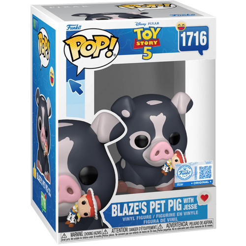 Toy story blaze - story, pig