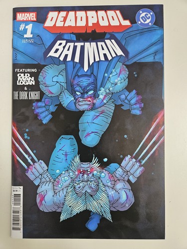 Deadpool batman - #1, (2025)