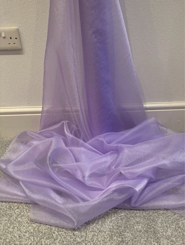 Meter shiny lilac crystal - 5,